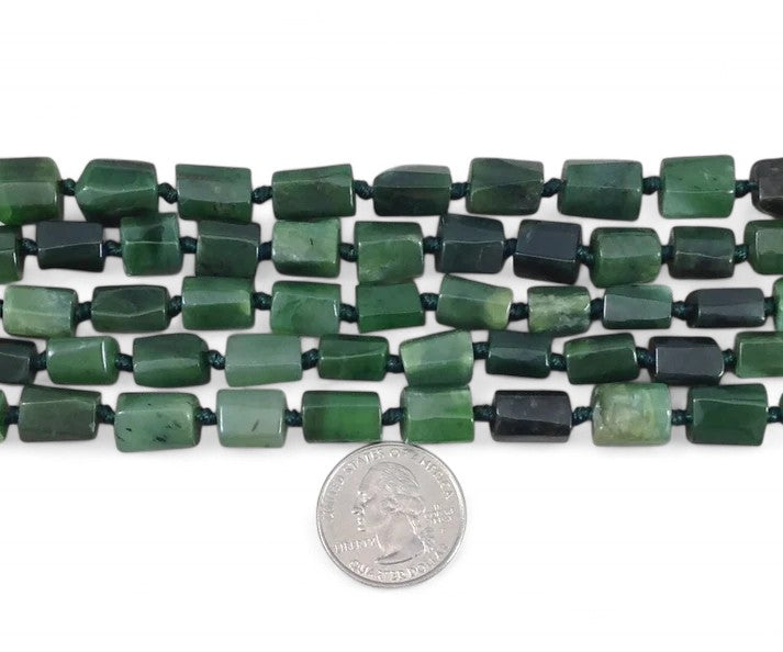 Nephrite Jade Cut Tubes-3