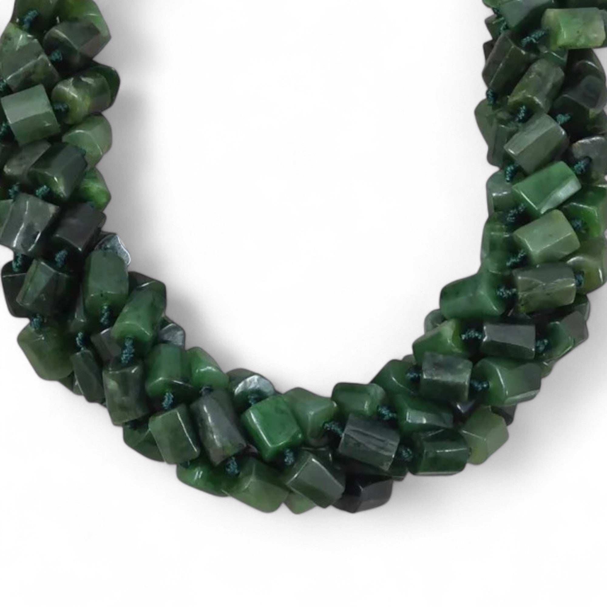 Nephrite Jade Cut Tubes-2