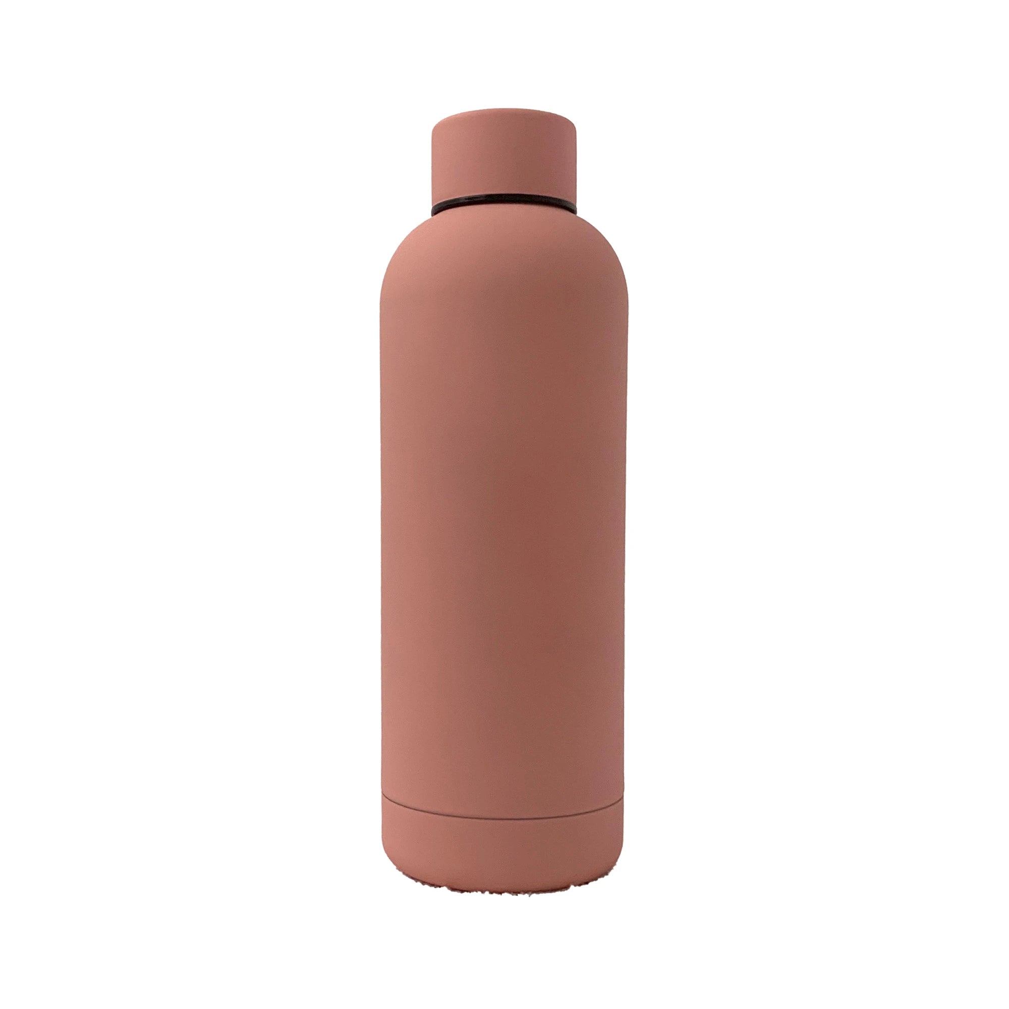 17oz Rubber Vacuum Insulated Stainless Steel Water Bottle - Rubber City Bargains