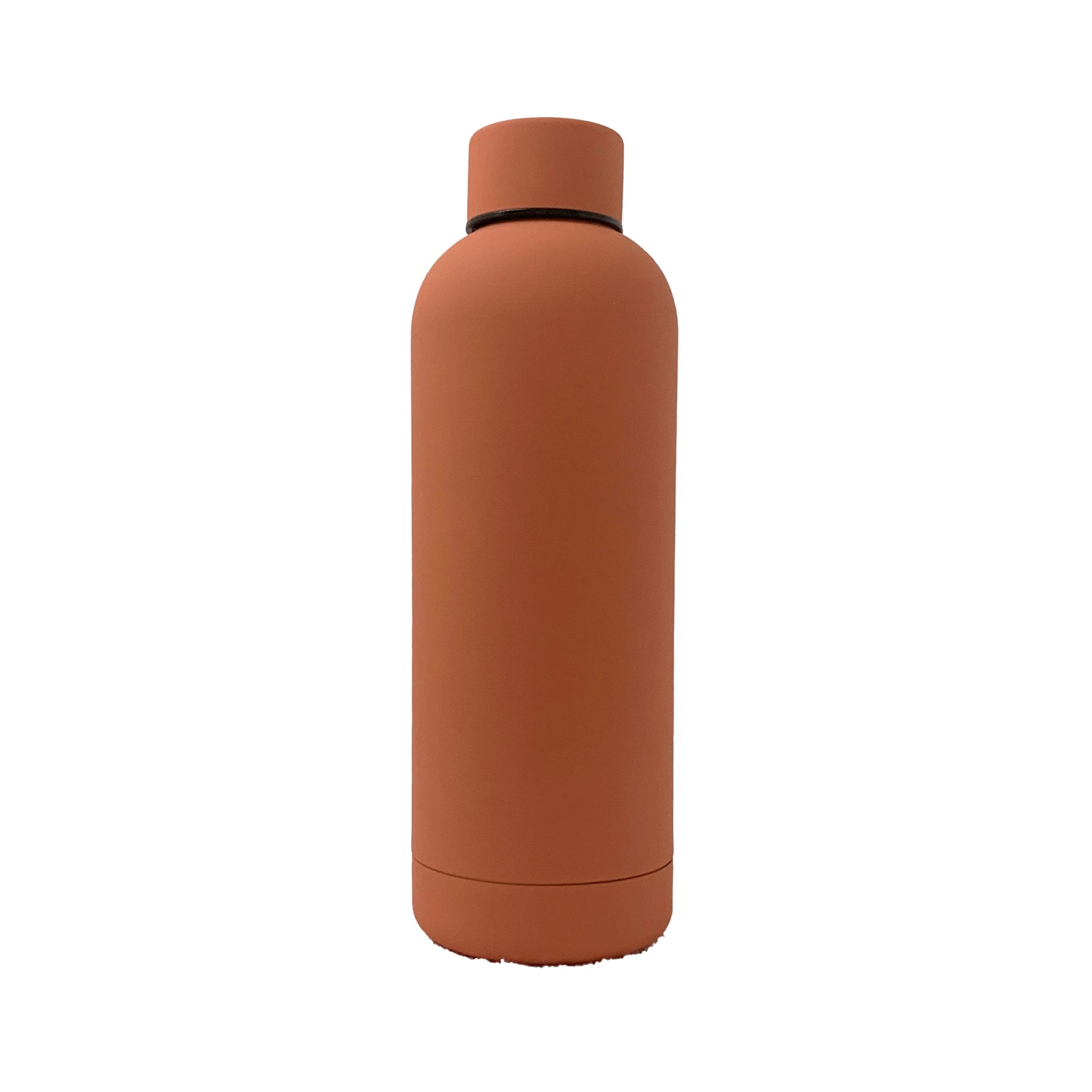 17oz Rubber Vacuum Insulated Stainless Steel Water Bottle - Rubber City Bargains