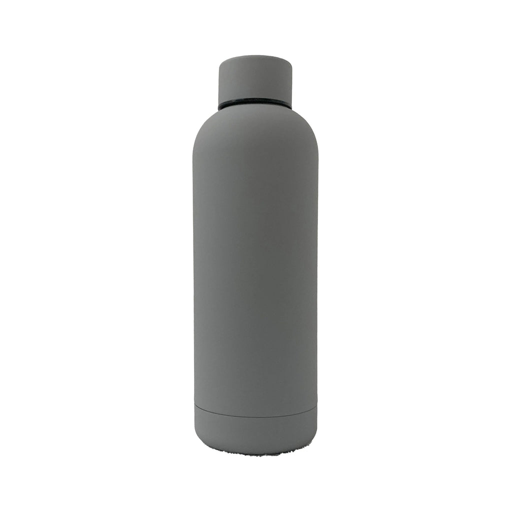17oz Rubber Vacuum Insulated Stainless Steel Water Bottle - Rubber City Bargains