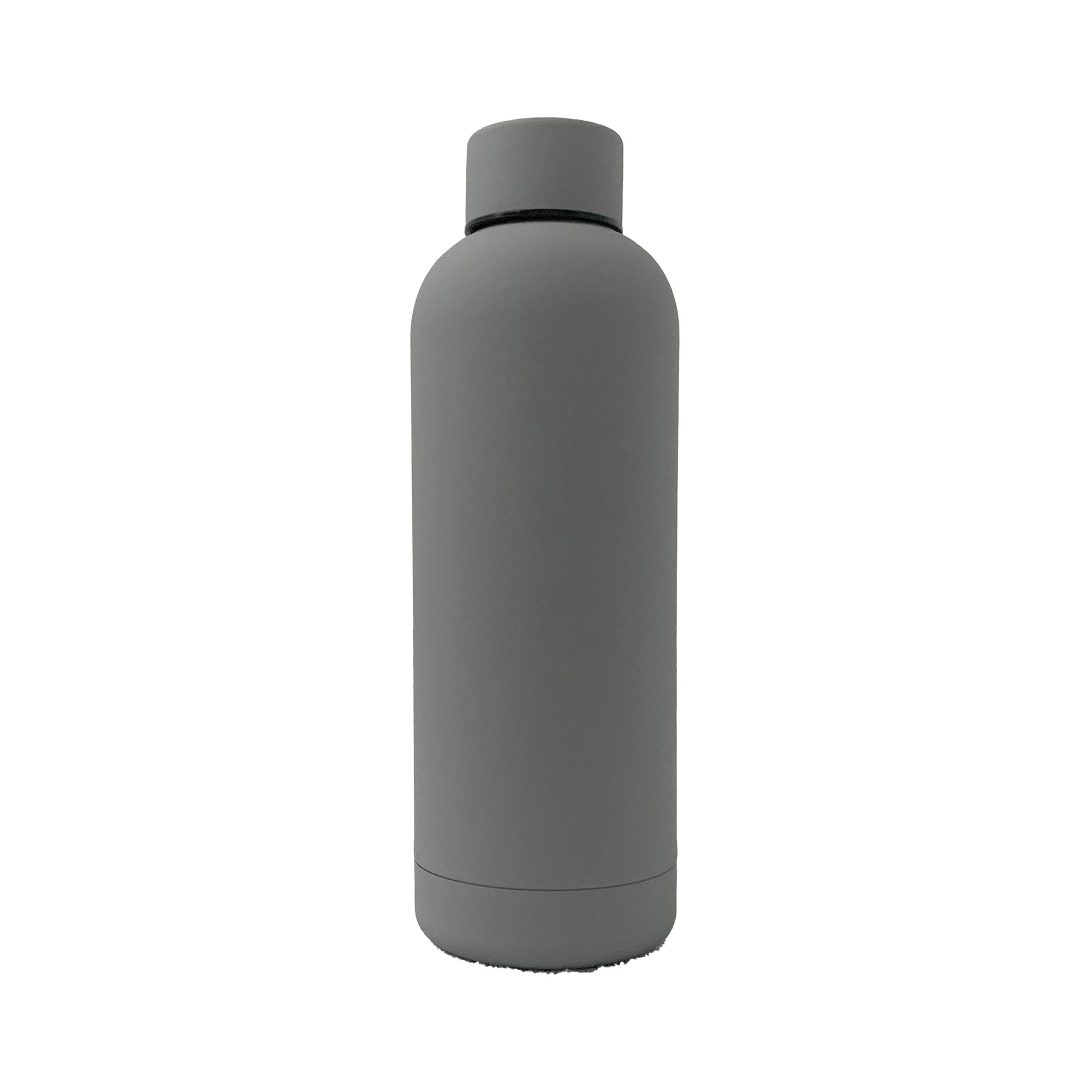 17oz Rubber Vacuum Insulated Stainless Steel Water Bottle - Rubber City Bargains