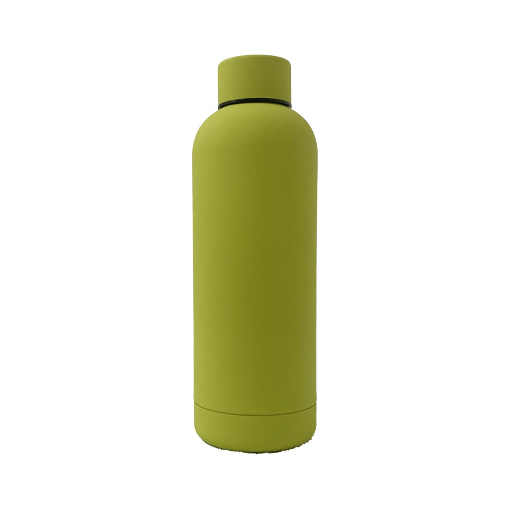17oz Rubber Vacuum Insulated Stainless Steel Water Bottle - Rubber City Bargains