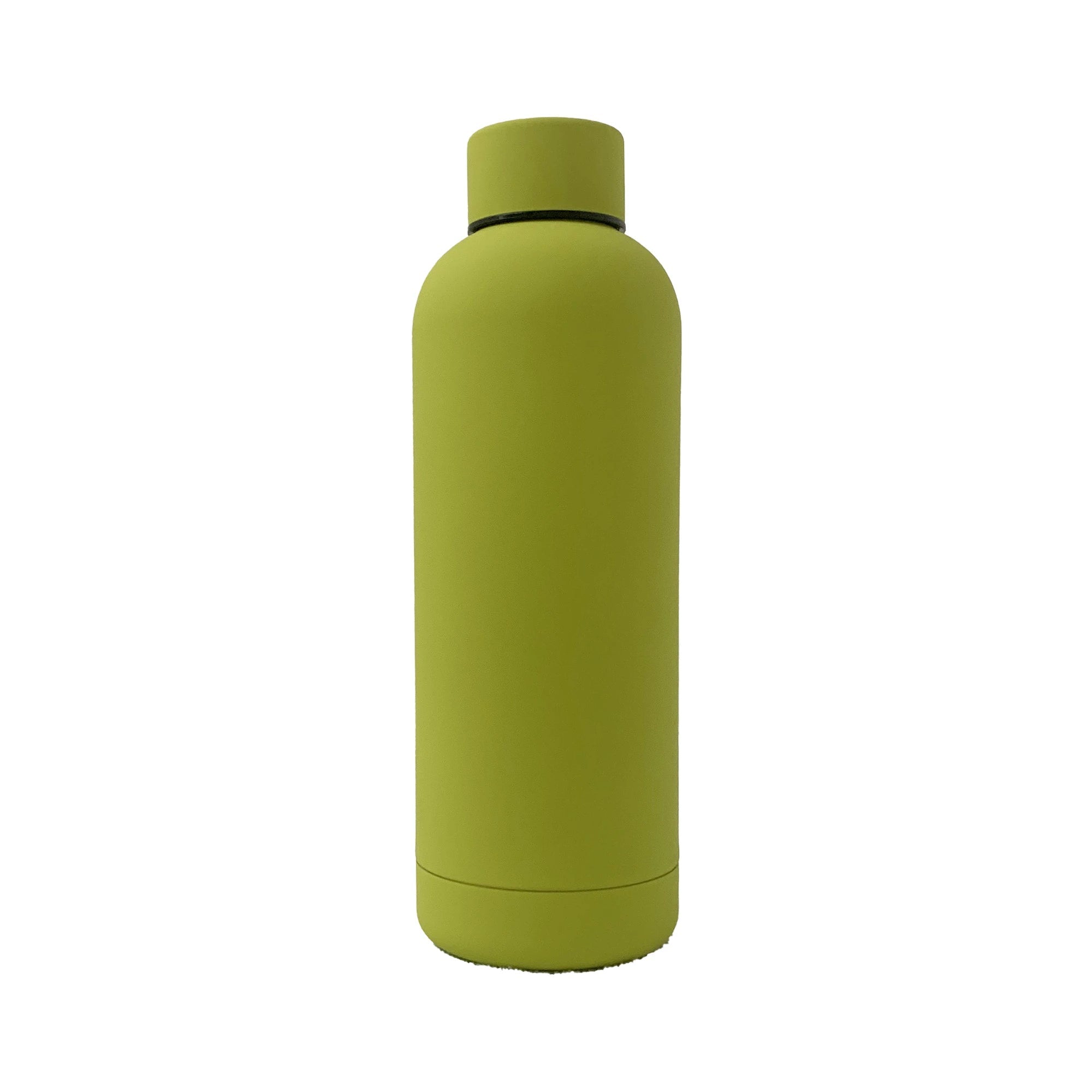 17oz Rubber Vacuum Insulated Stainless Steel Water Bottle - Rubber City Bargains