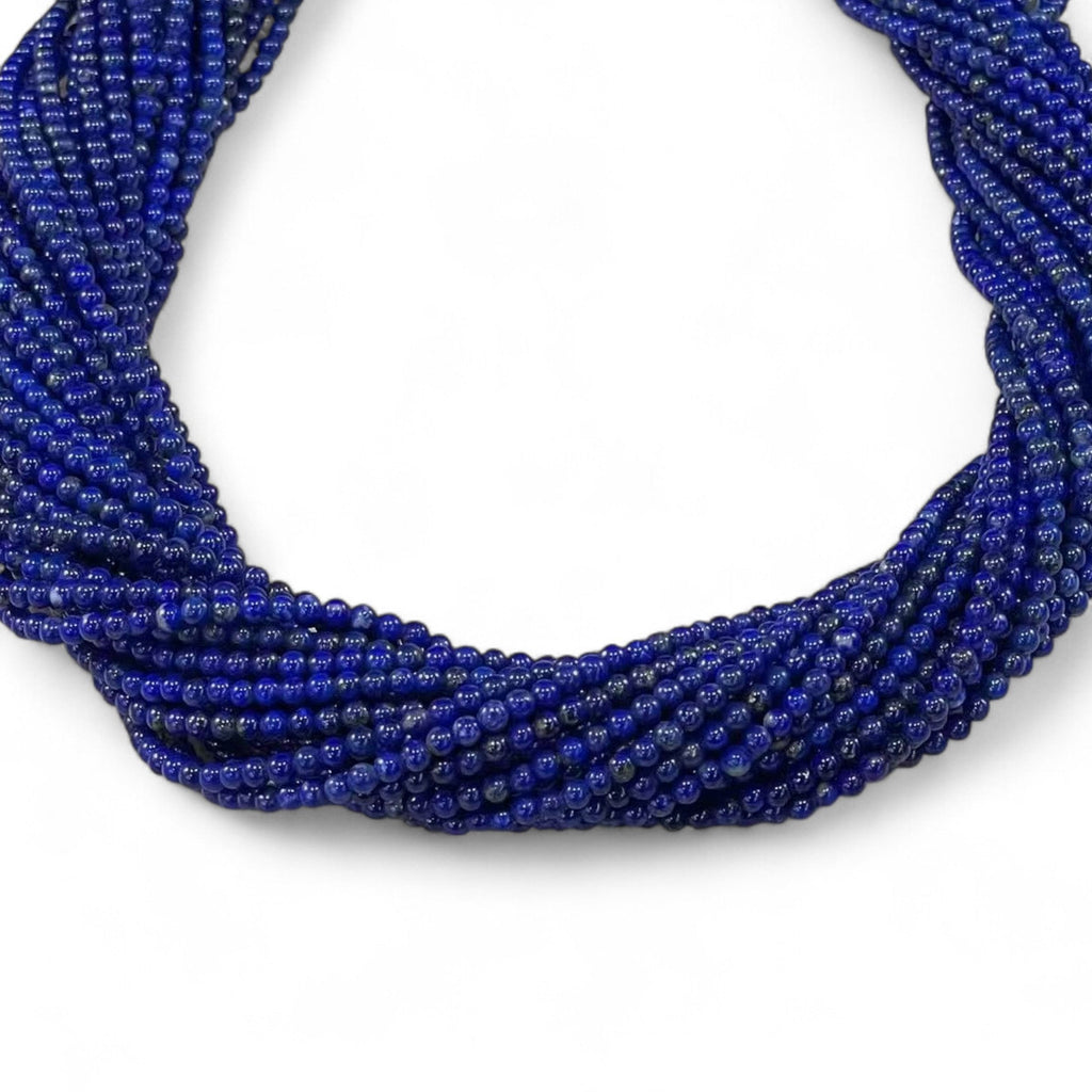 Lapis AA Grade Round 3mm 12mm