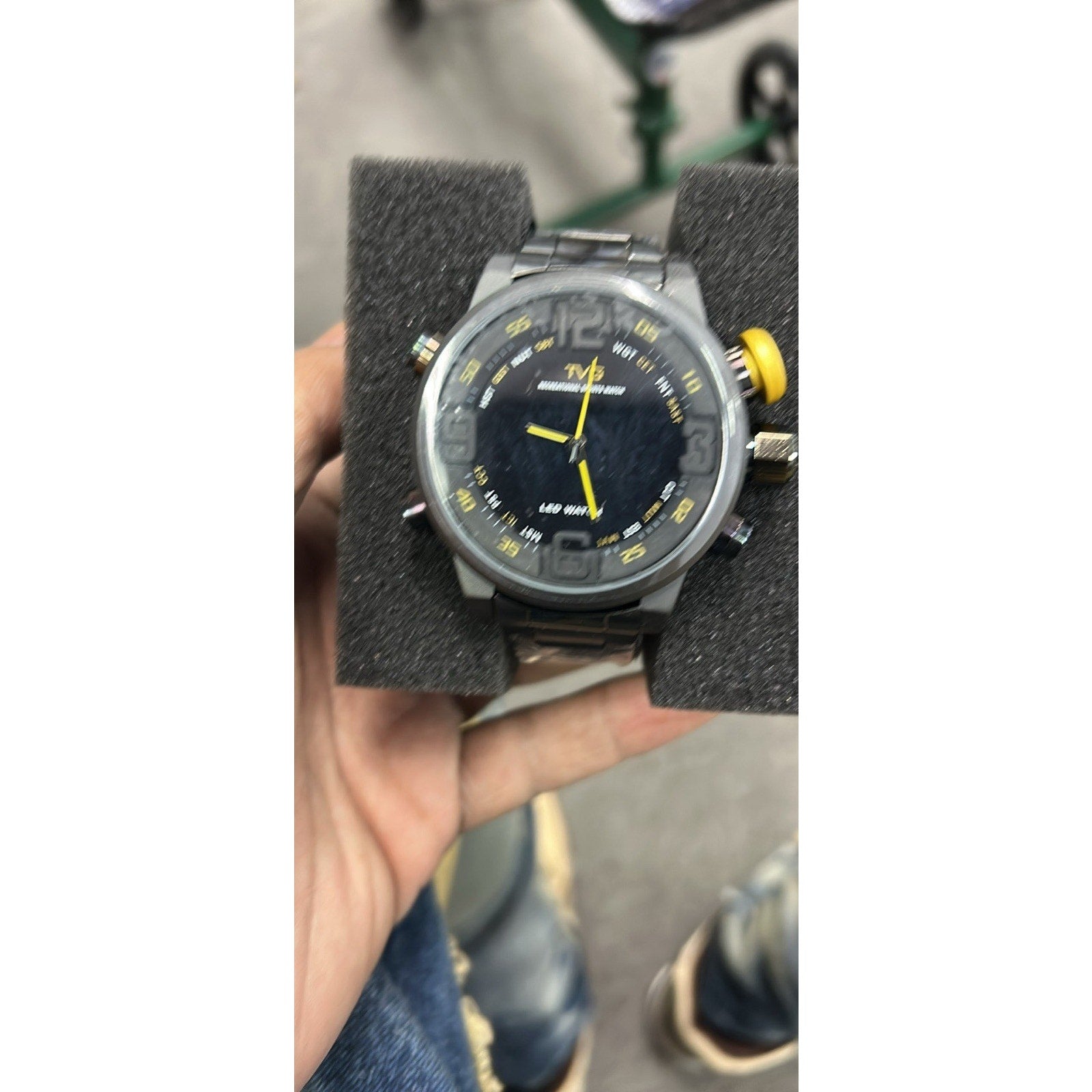 TVG Men’s Recreational Sports Watch (Factory Sealed)