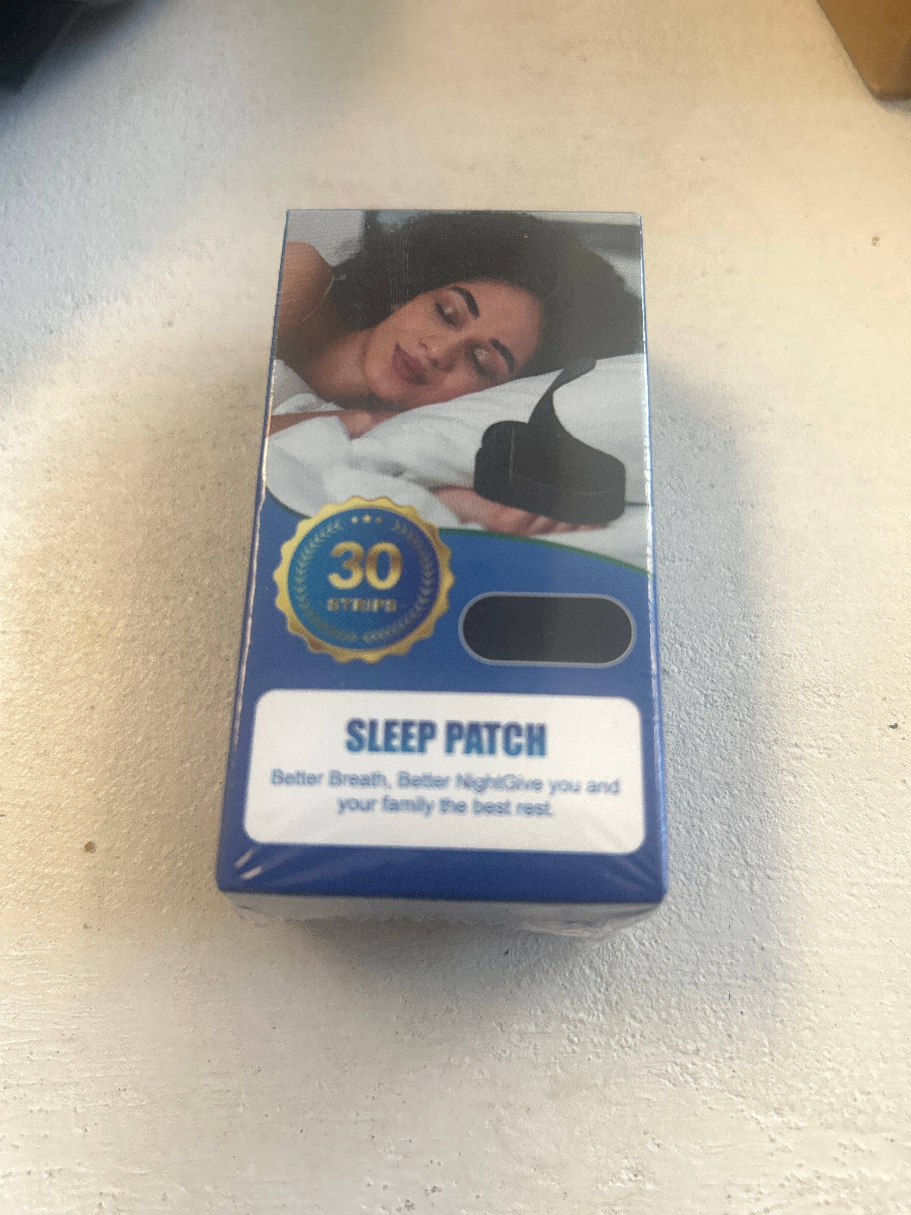 Sleep Patches for Better Breathing & Reduced Snoring – 30 Count