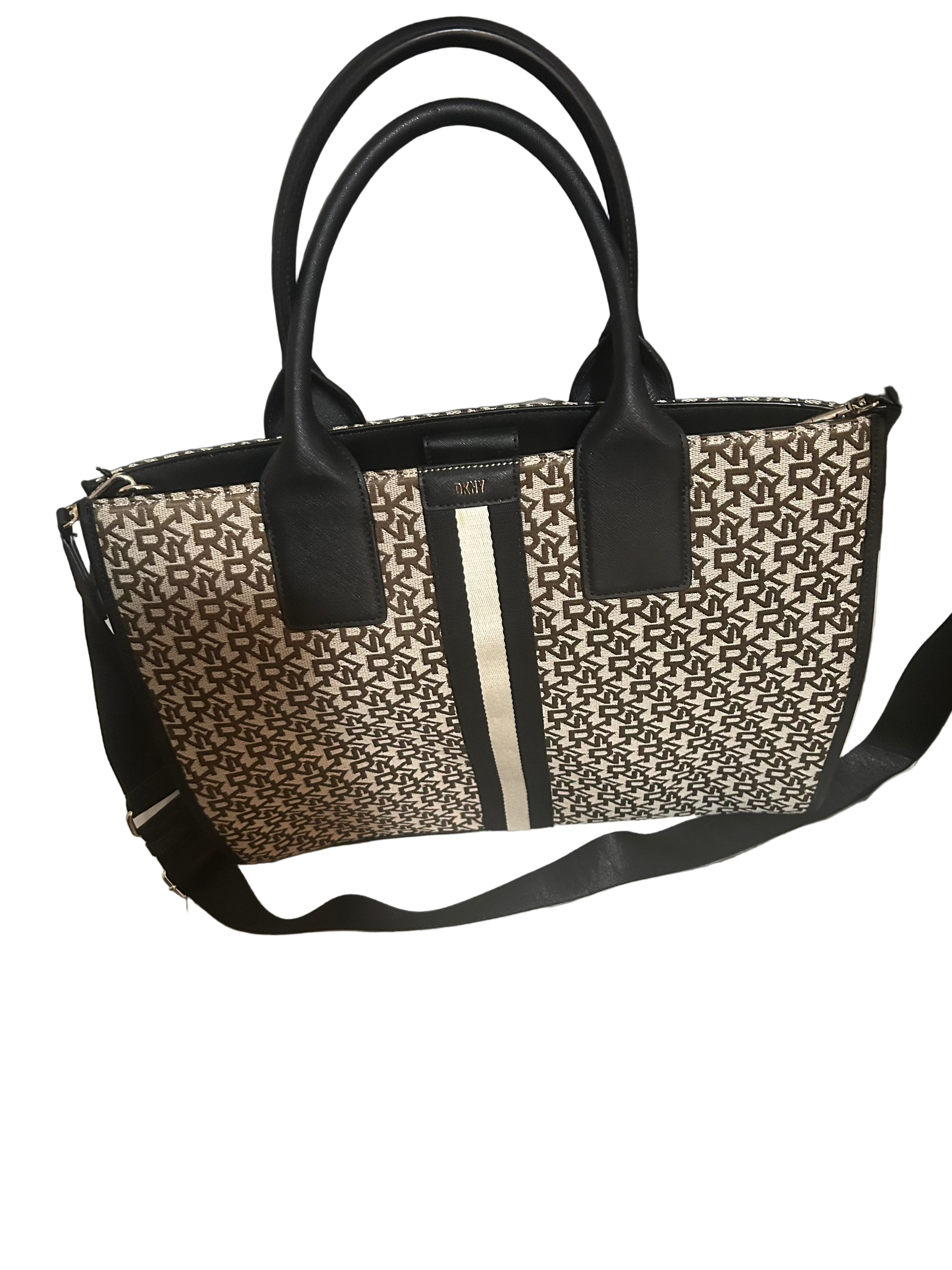 DKNY Carlotta Large Bool Tote Handbag