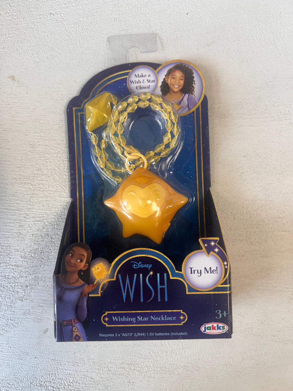 Disney Wish Light-Up Wishing Star Necklace