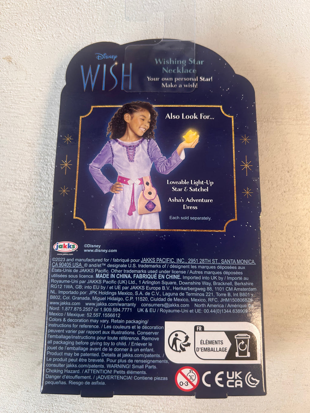 Disney Wish Light-Up Wishing Star Necklace