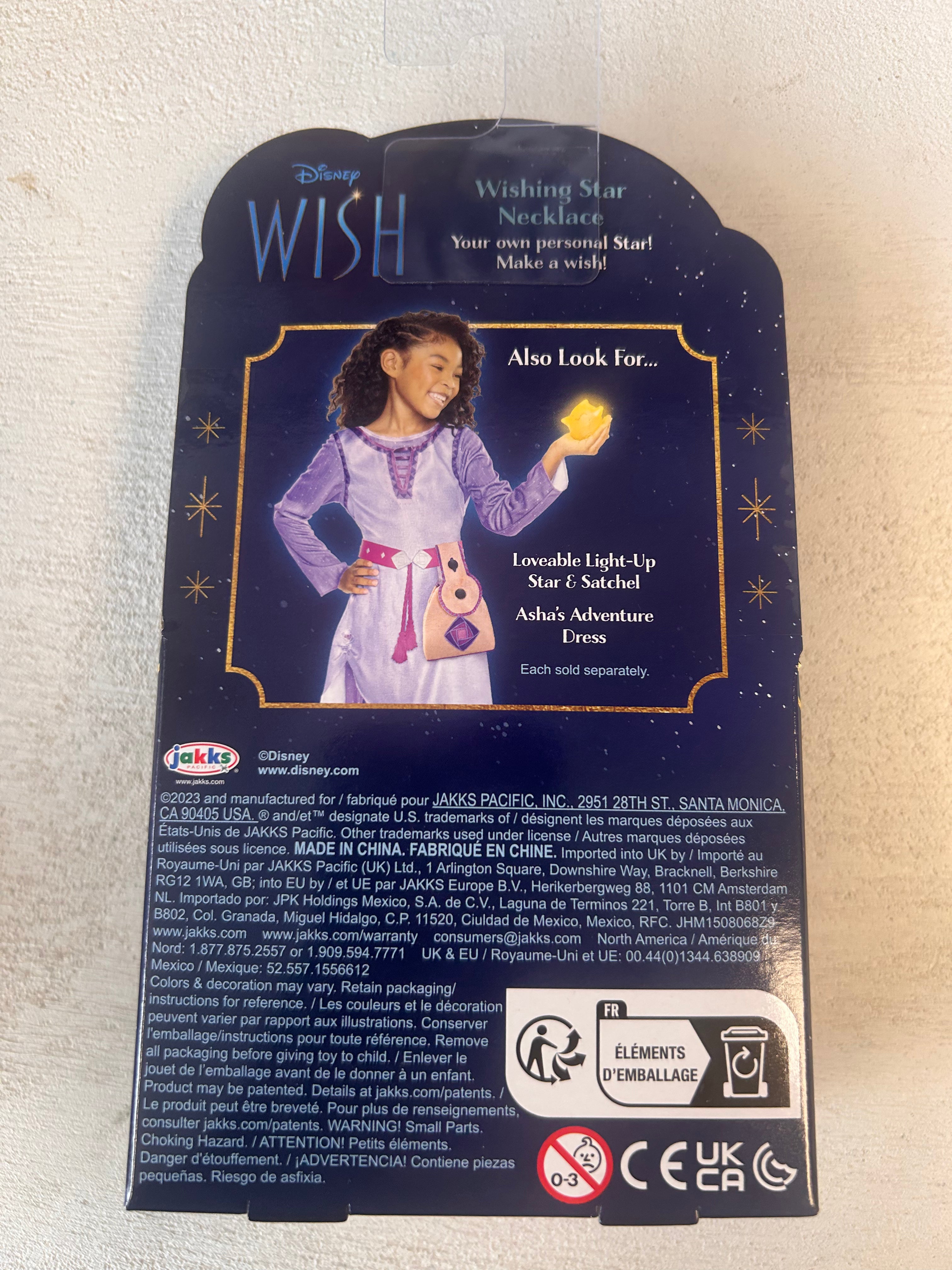 Disney Wish Light-Up Wishing Star Necklace