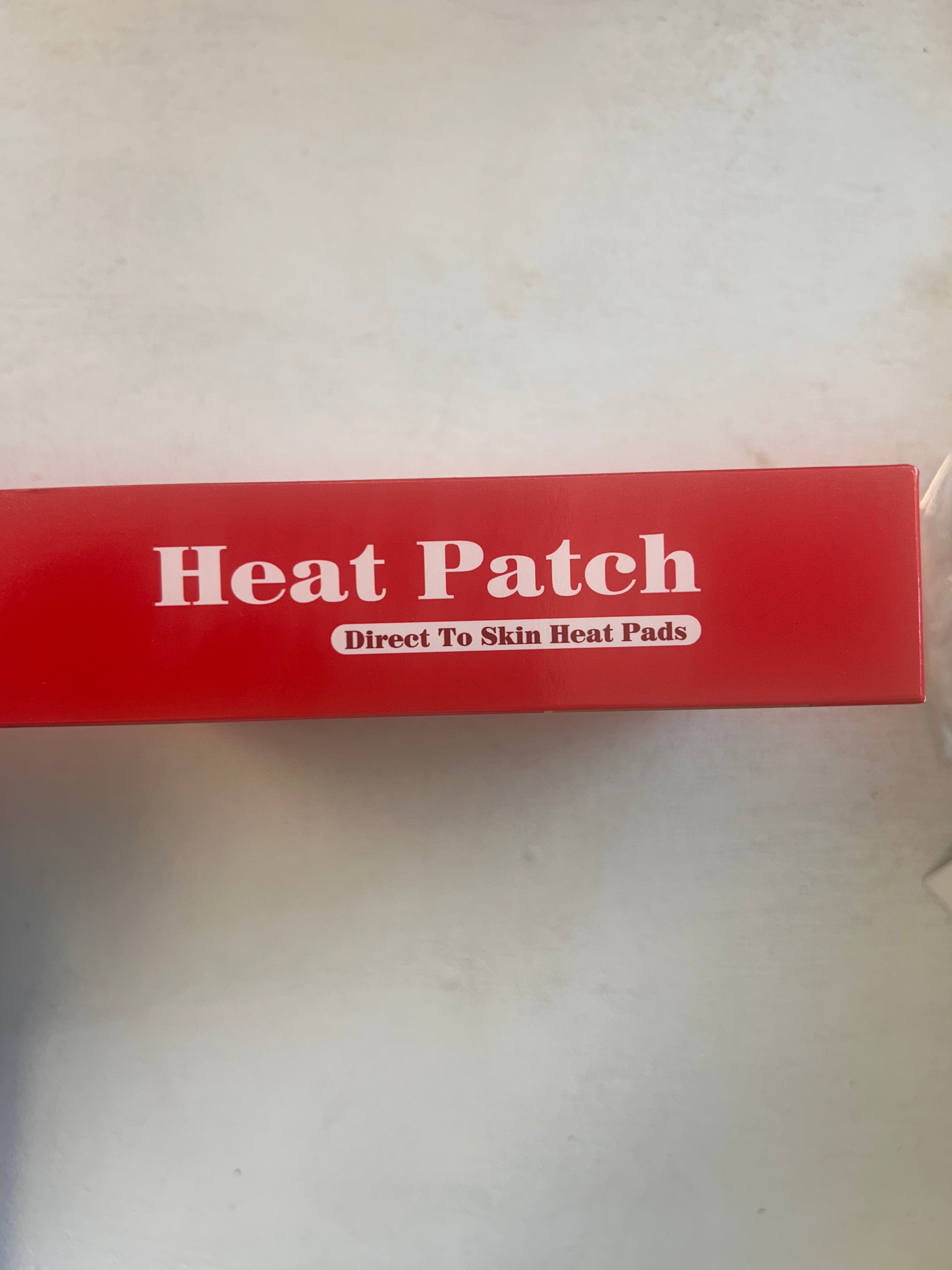 Meilan Direct to Skin Heat Patch – 6 Count