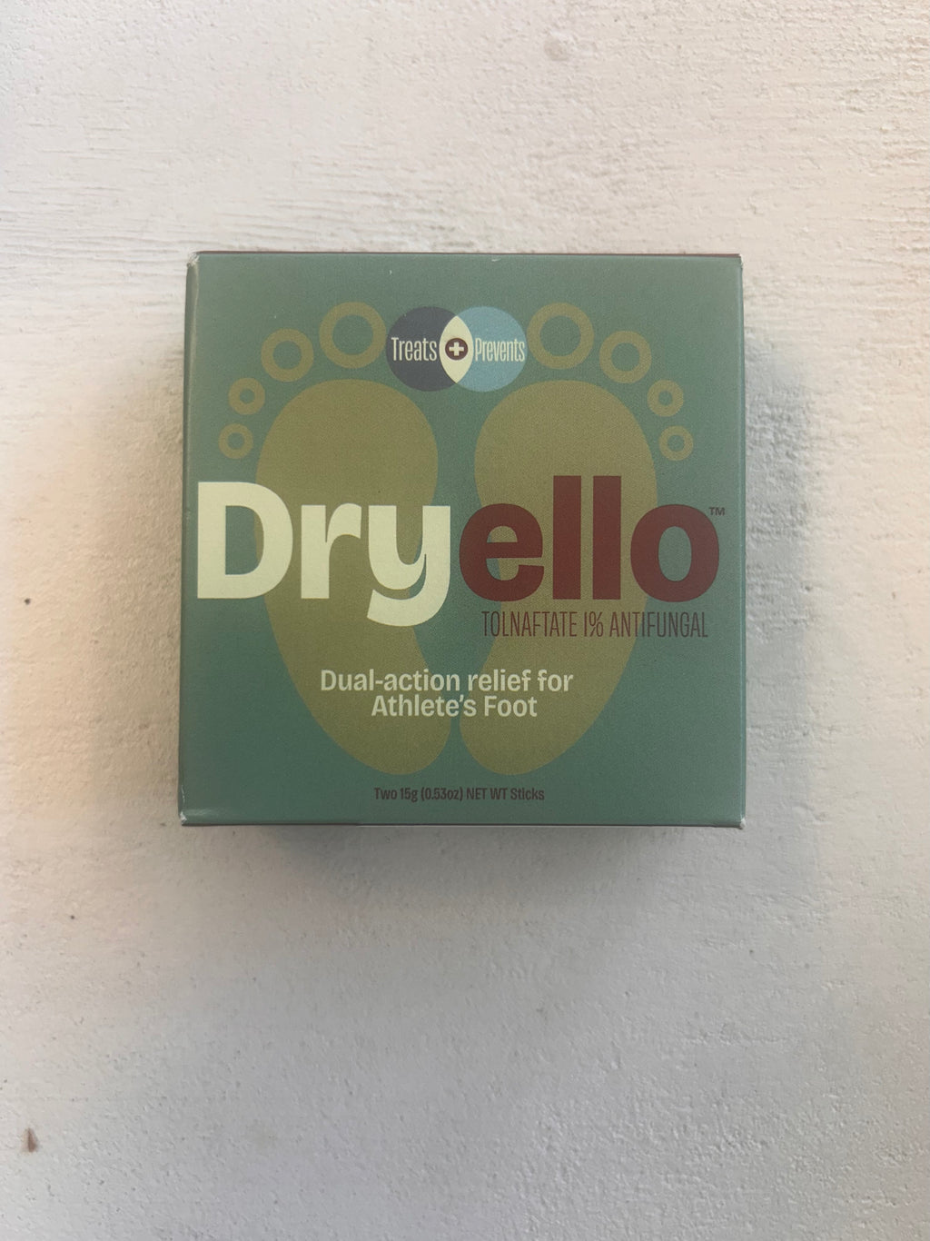 Dryello Athlete’s Foot Antifungal Treatment Sticks – 2 Pack