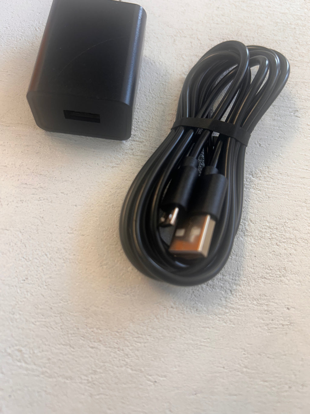 USB Wall Charger with Micro USB Charging Cable