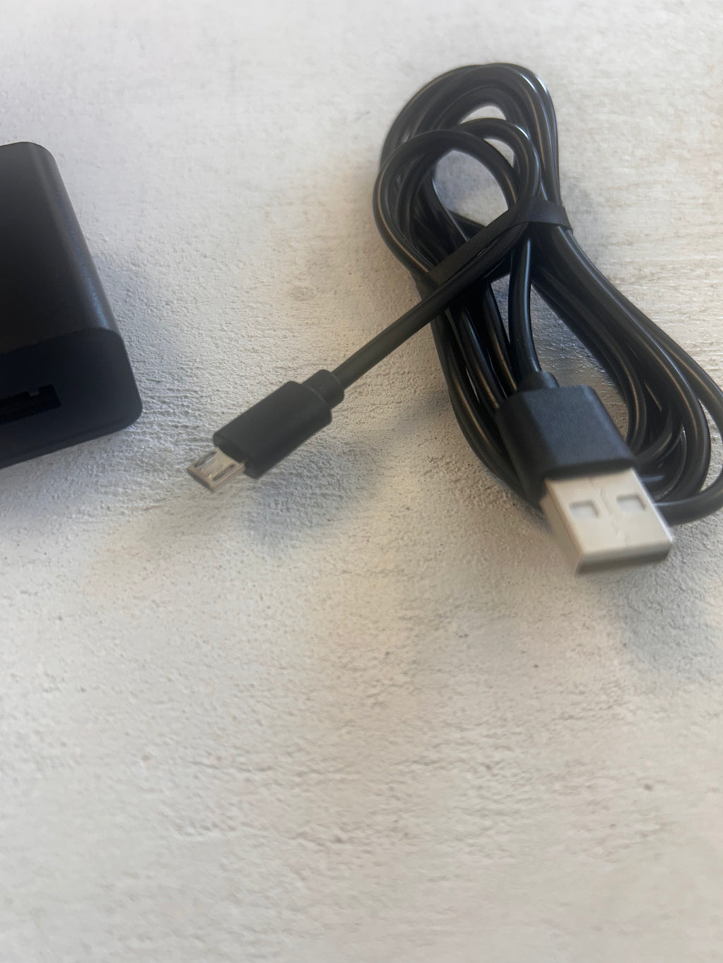USB Wall Charger with Micro USB Charging Cable