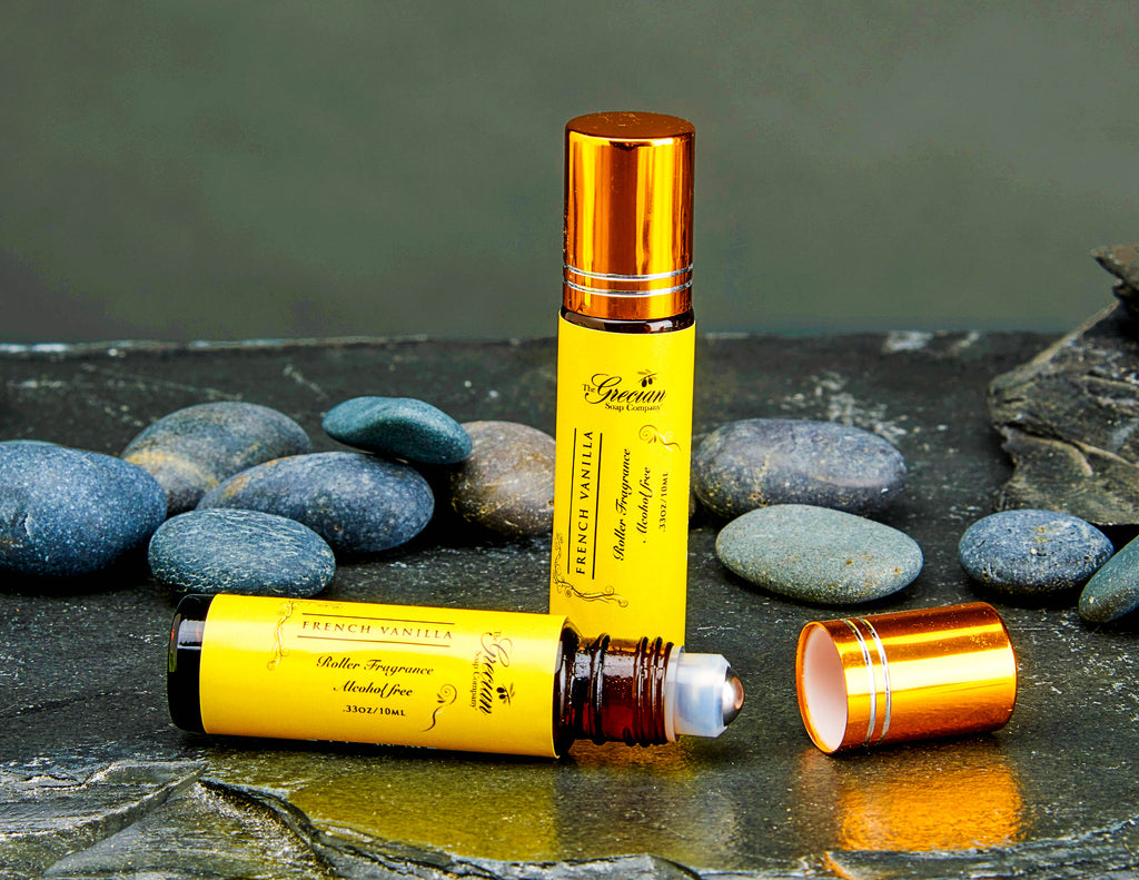 Roll-on Fragrance-French Vanilla