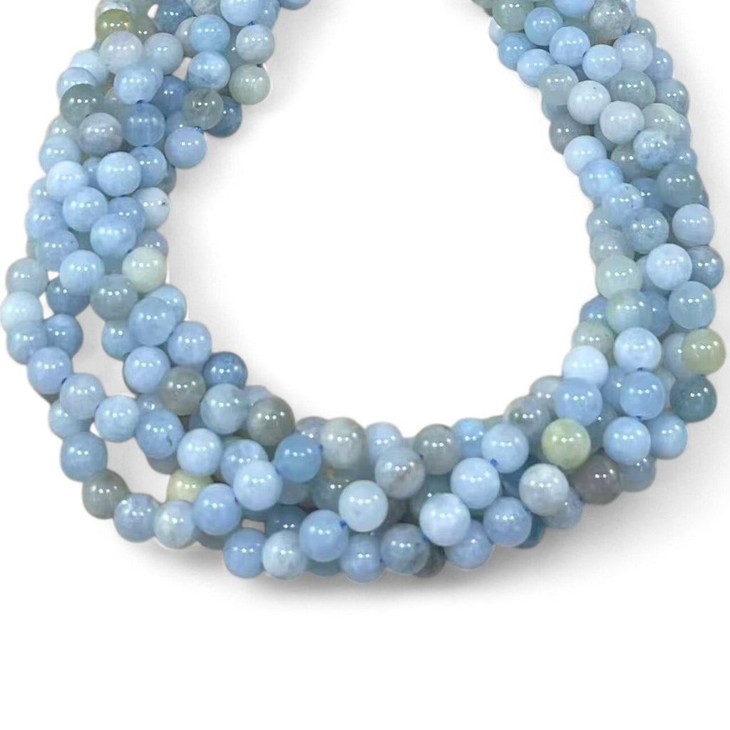 Aquamarine Round - Rubber City Bargains