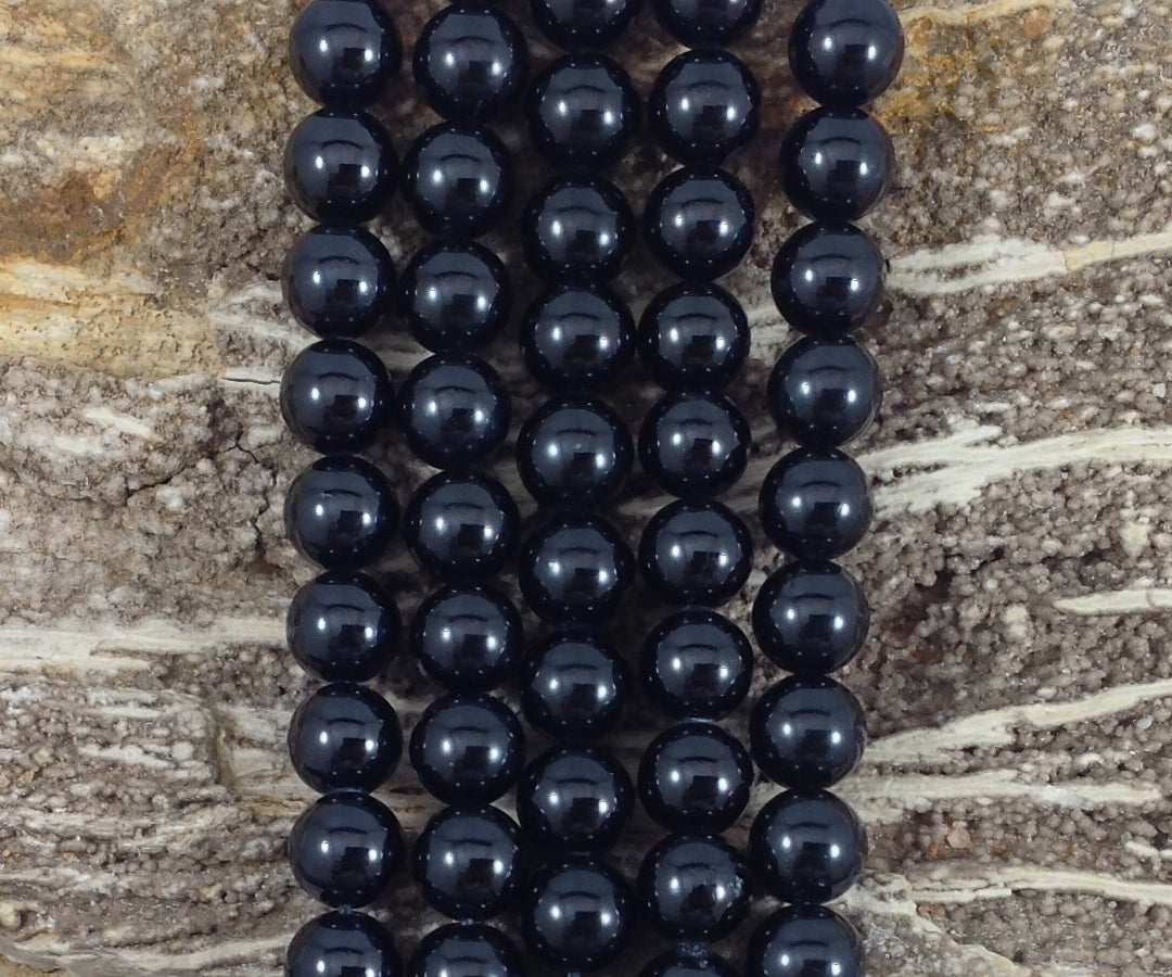 Black Tourmaline Round-8