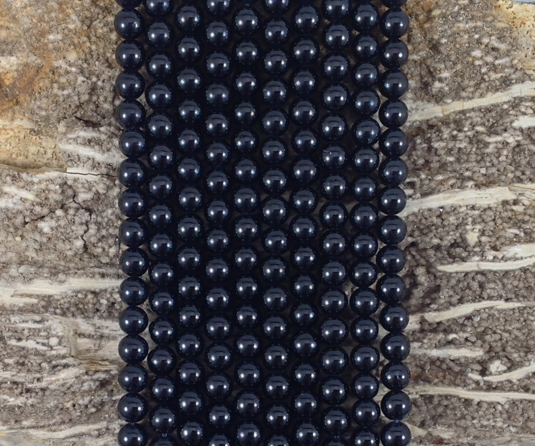 Black Tourmaline Round-6