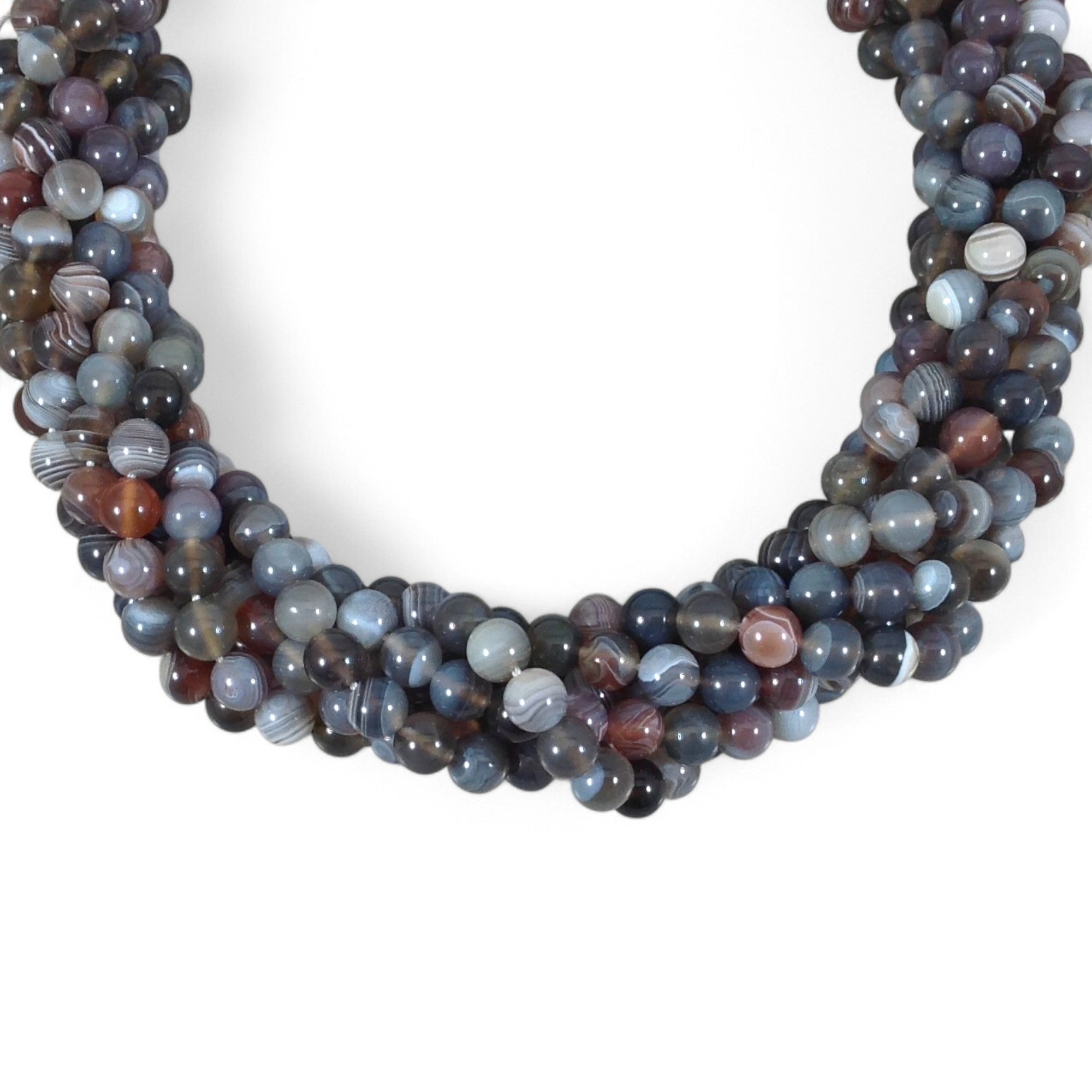 Botswana Agate Round - Rubber City Bargains