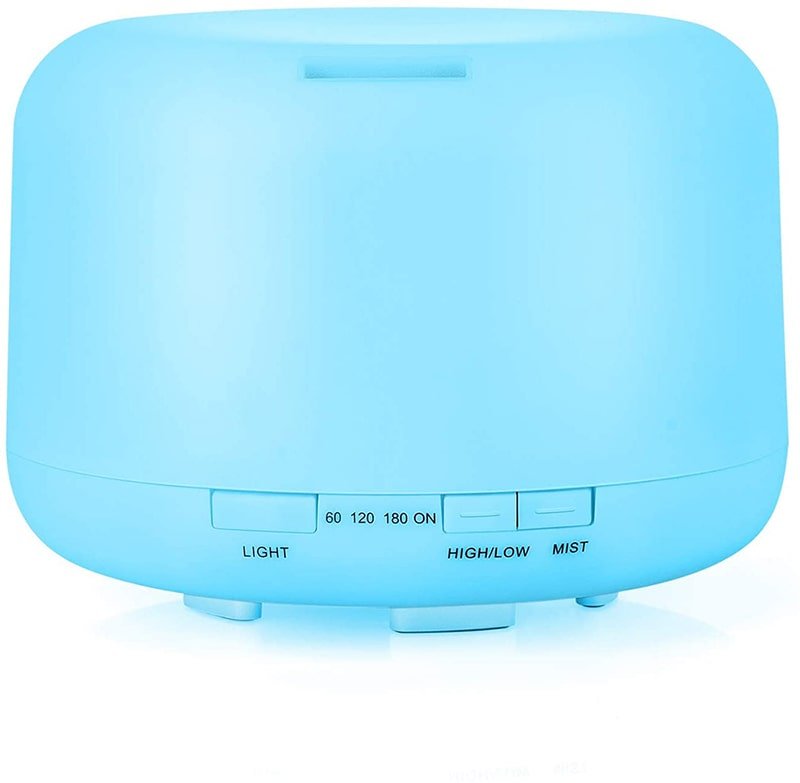 Color Changing Essential Oil Aromatherapy Diffuser With Remote - Rubber City Bargains