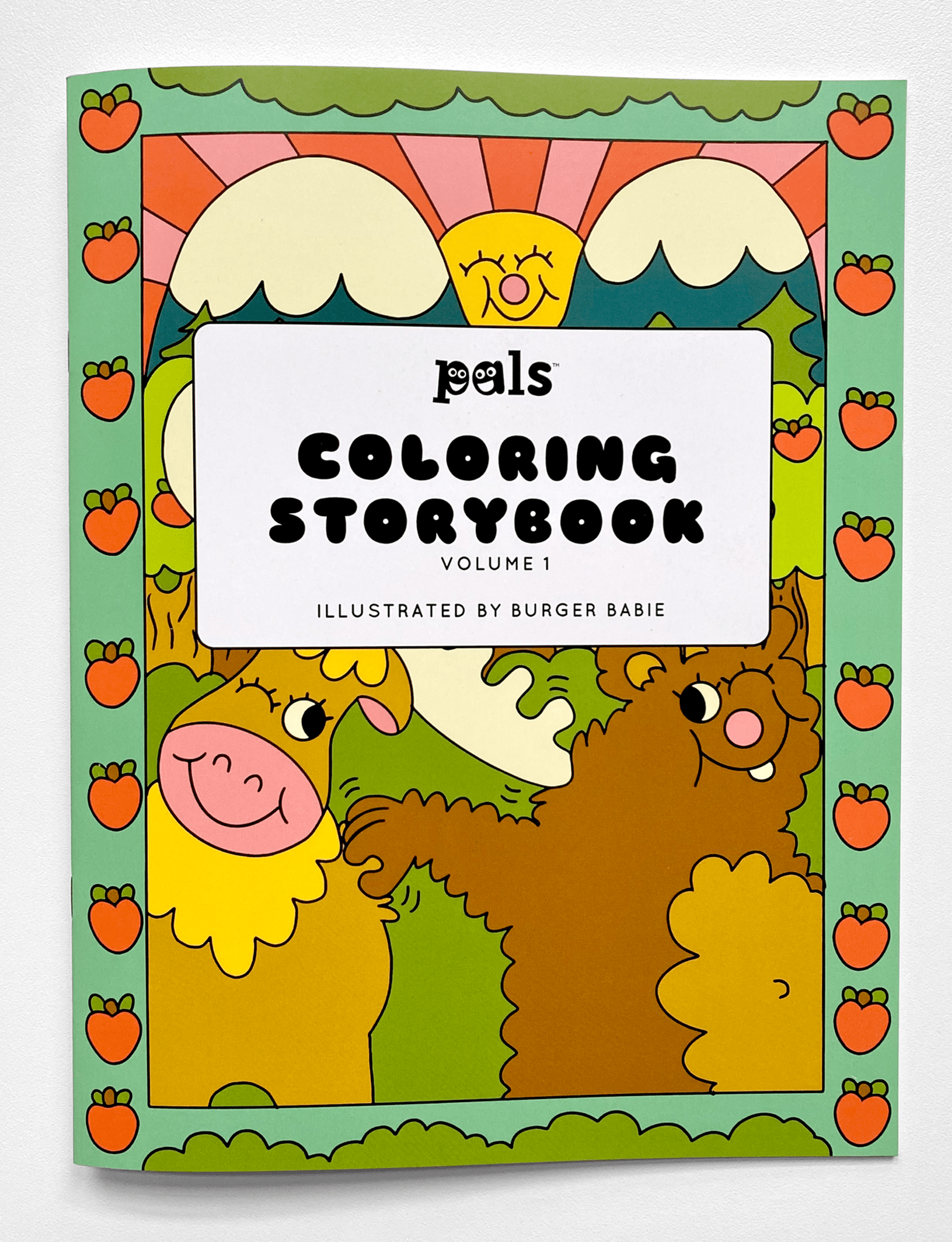 Coloring Story Books - Rubber City Bargains
