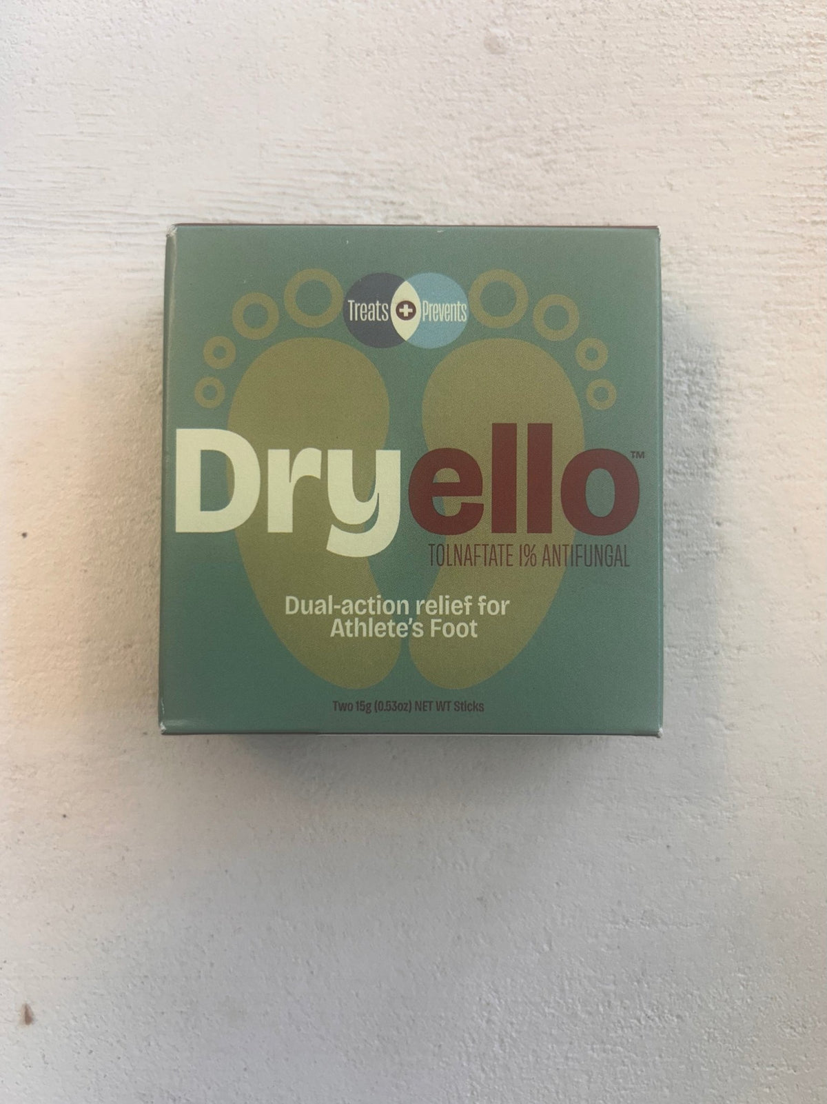 Dryello Athlete’s Foot Antifungal Treatment Sticks – 2 Pack - Rubber City Bargains