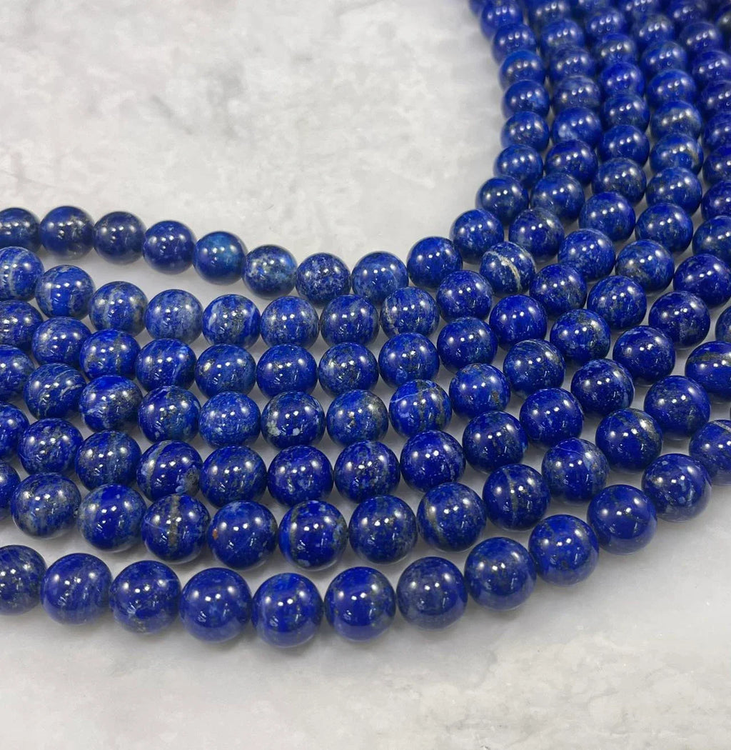 Lapis AA Grade Round 3mm 12mm-1