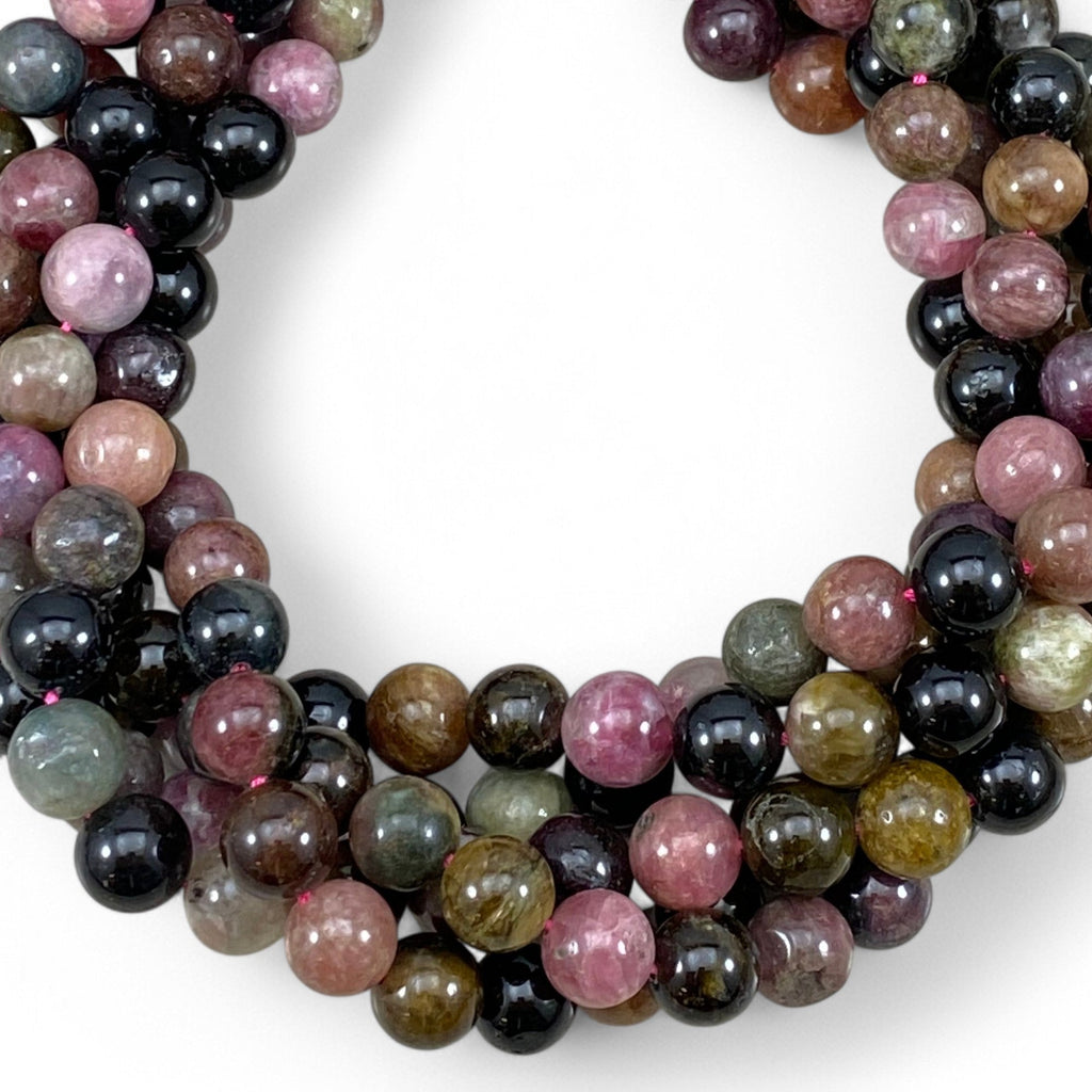 Multi Tourmaline, Watermelon Tourmaline Round-0
