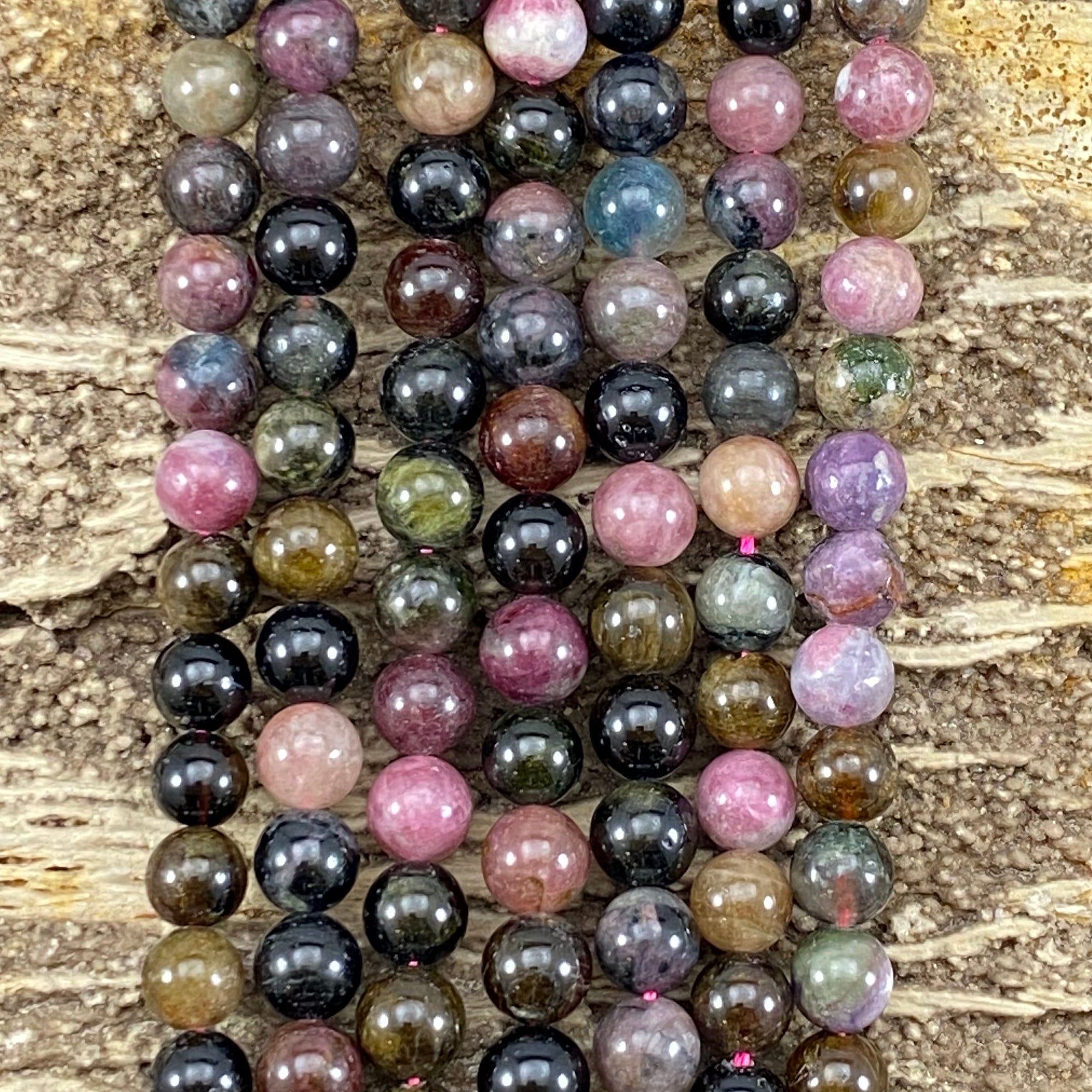 Multi Tourmaline, Watermelon Tourmaline Round-2