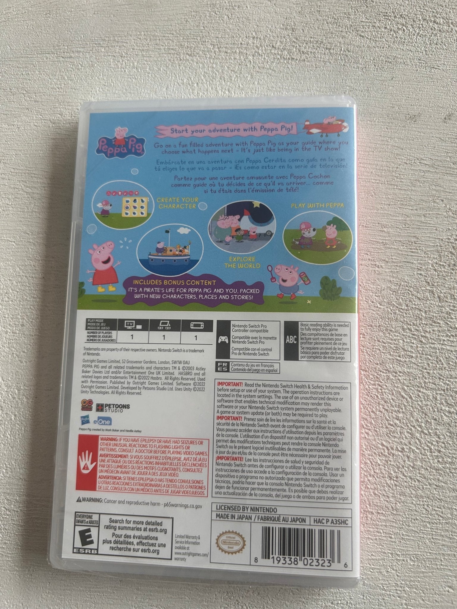 My Friend Peppa Pig: Complete Edition – Nintendo Switch - Rubber City Bargains