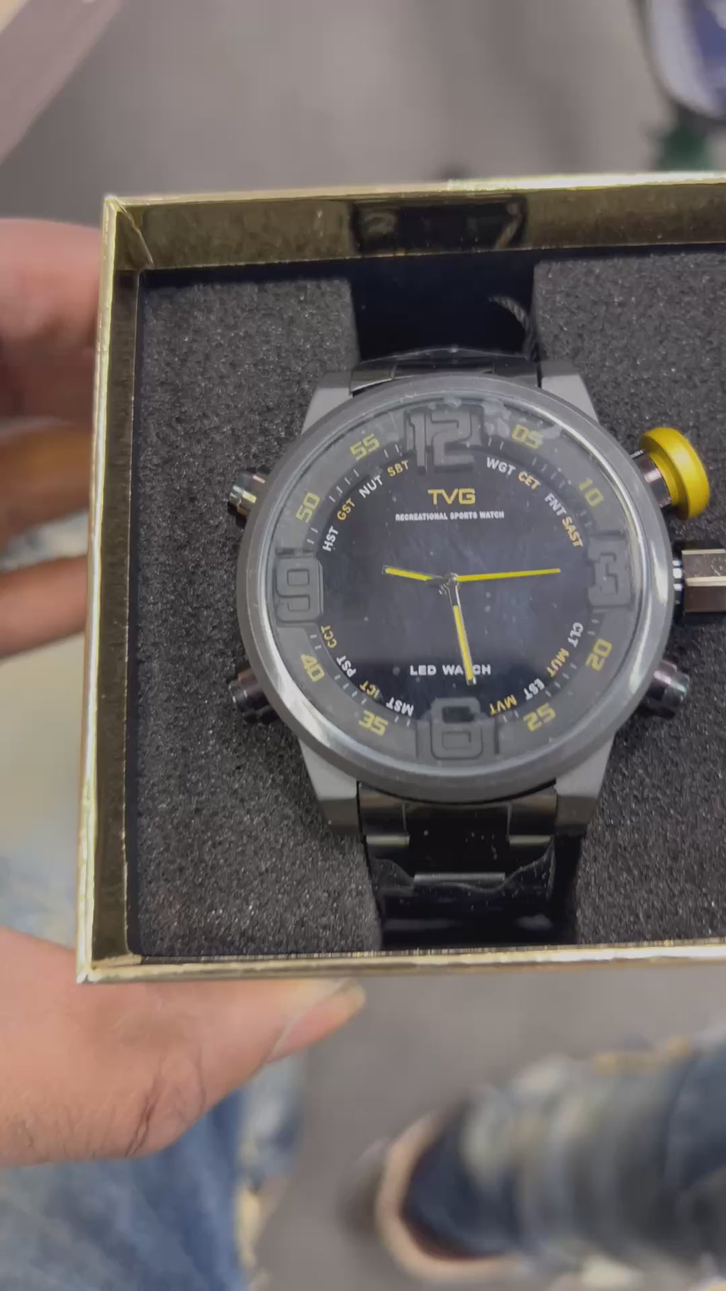 TVG Recreational Sports Watch