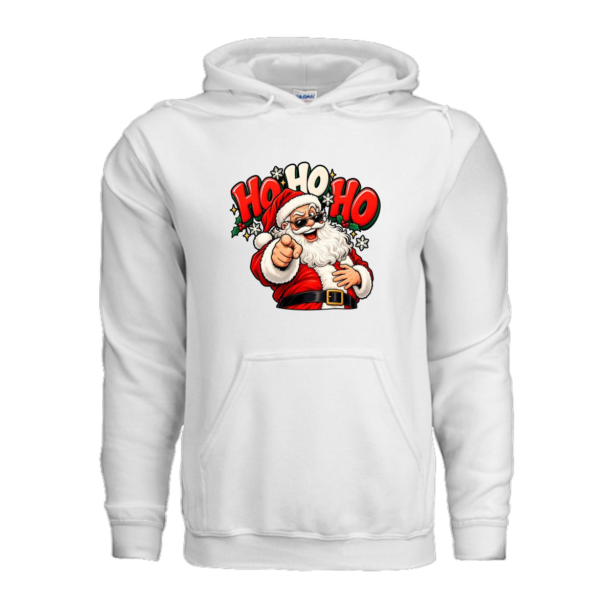 Santa HO HO HO - Rubber City Bargains