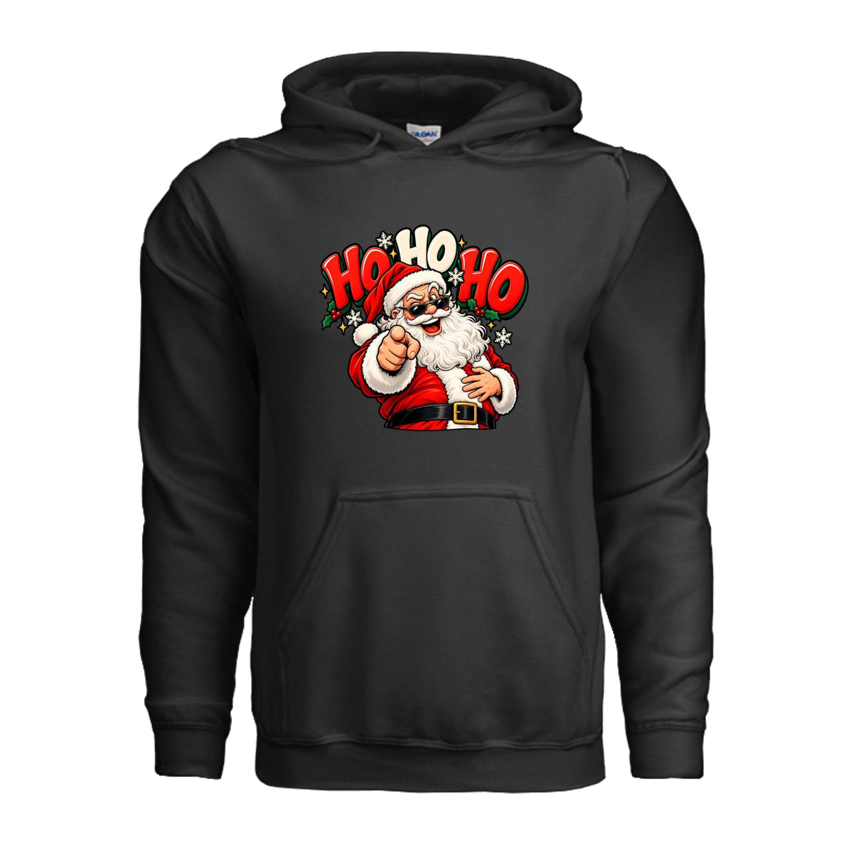 Santa HO HO HO - Rubber City Bargains
