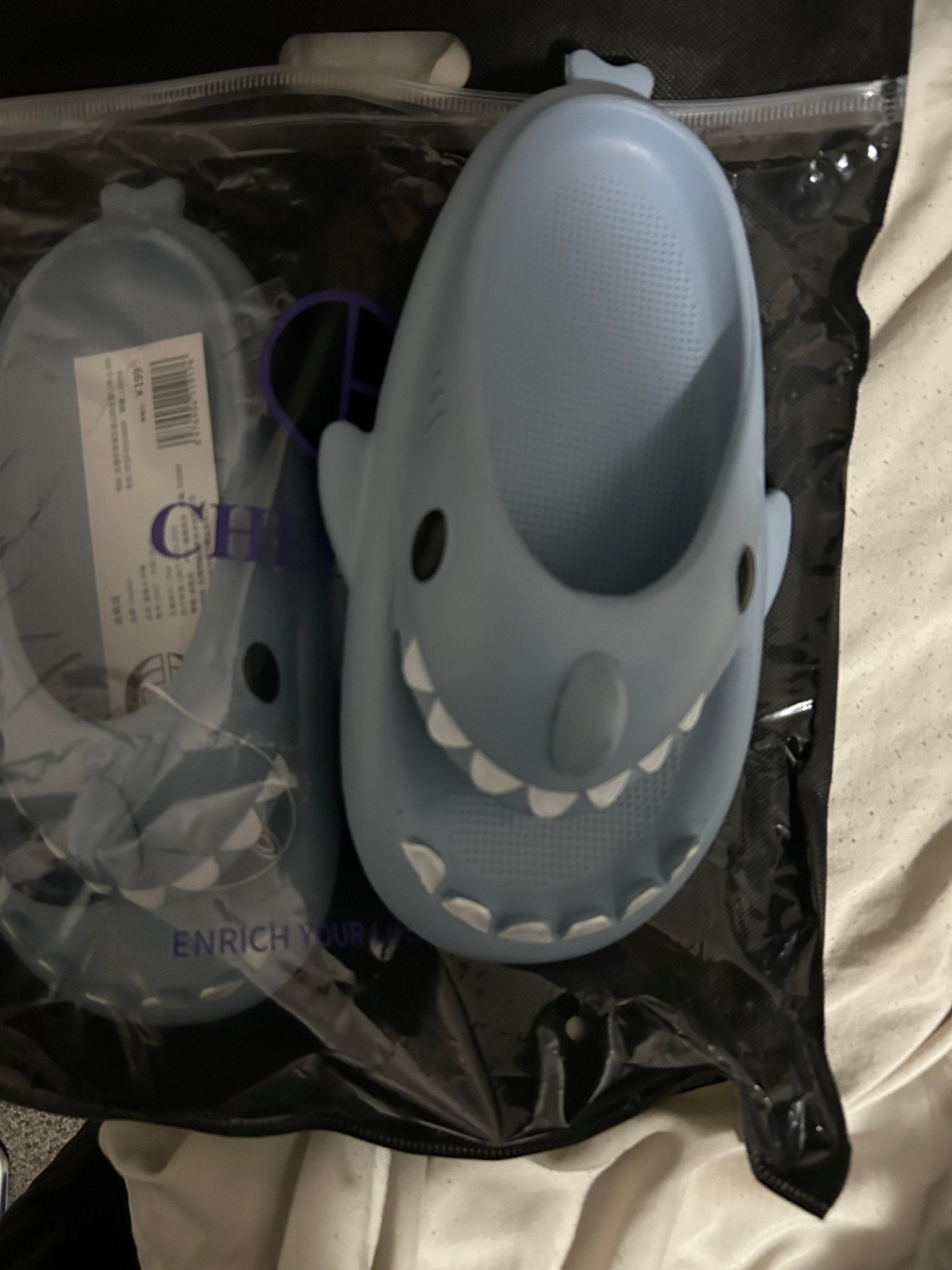 Shark Slides - Rubber City Bargains