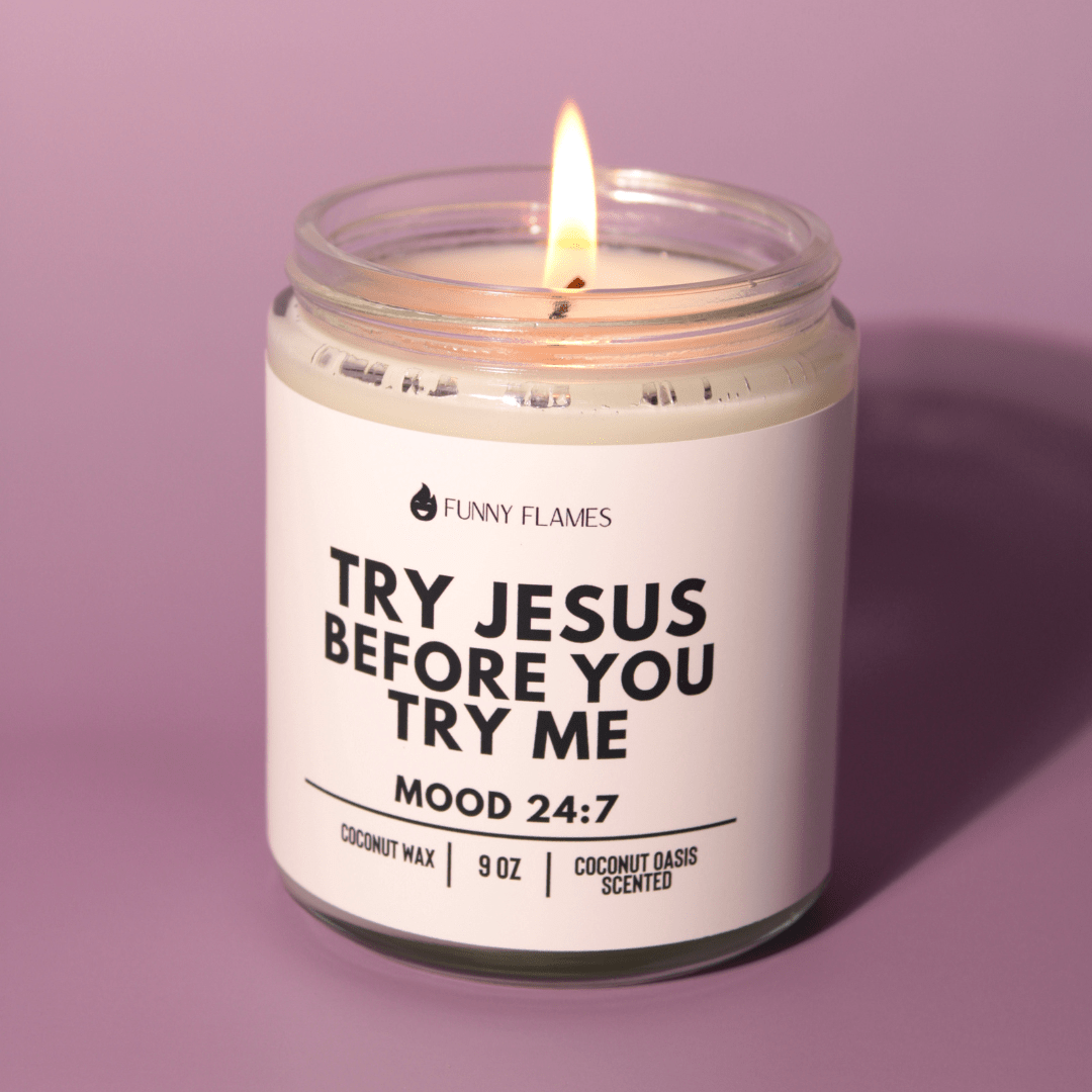 Try Jesus Before You Try Me - Rubber City Bargains