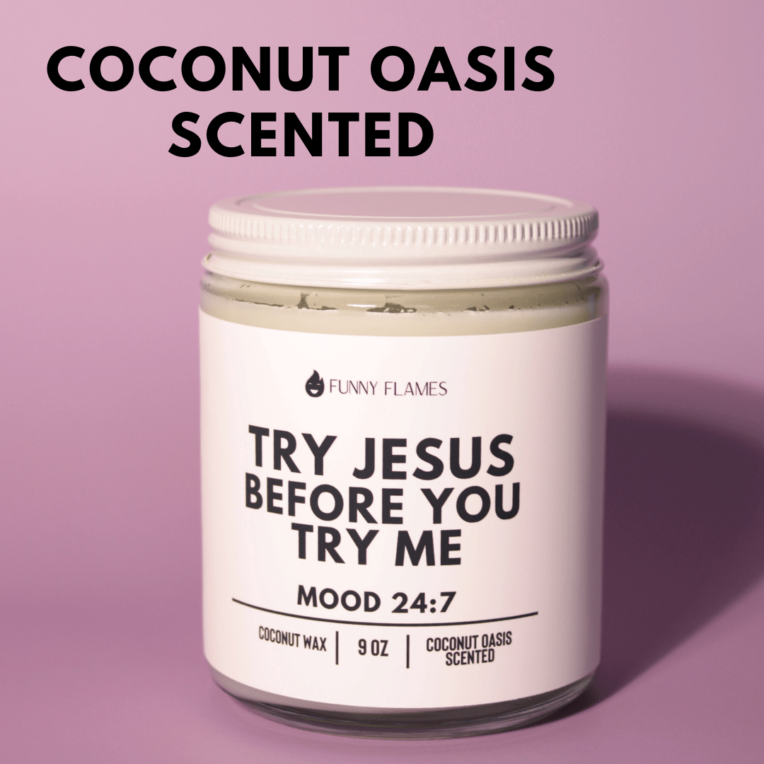 Try Jesus Before You Try Me - Rubber City Bargains