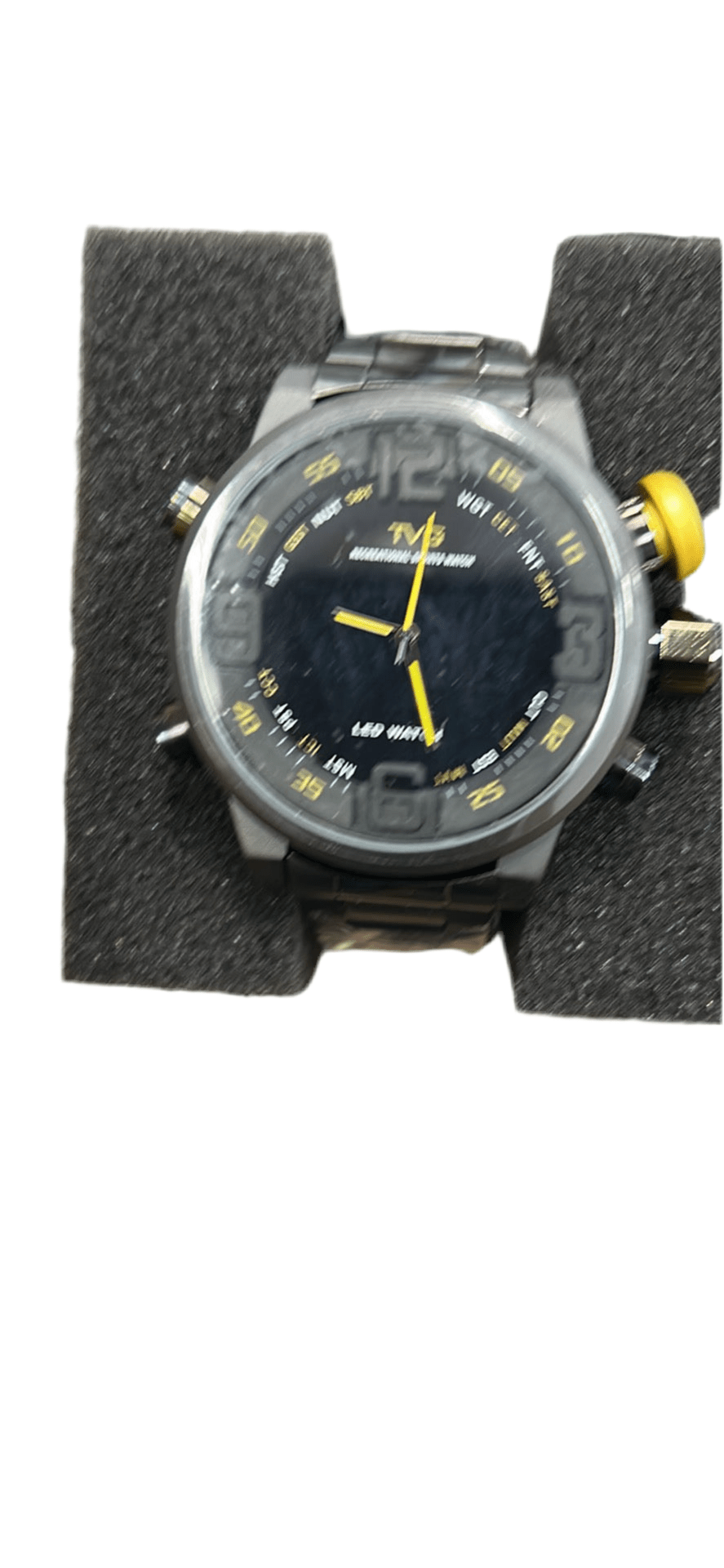 TVG Recreational Sports Watch - Rubber City Bargains