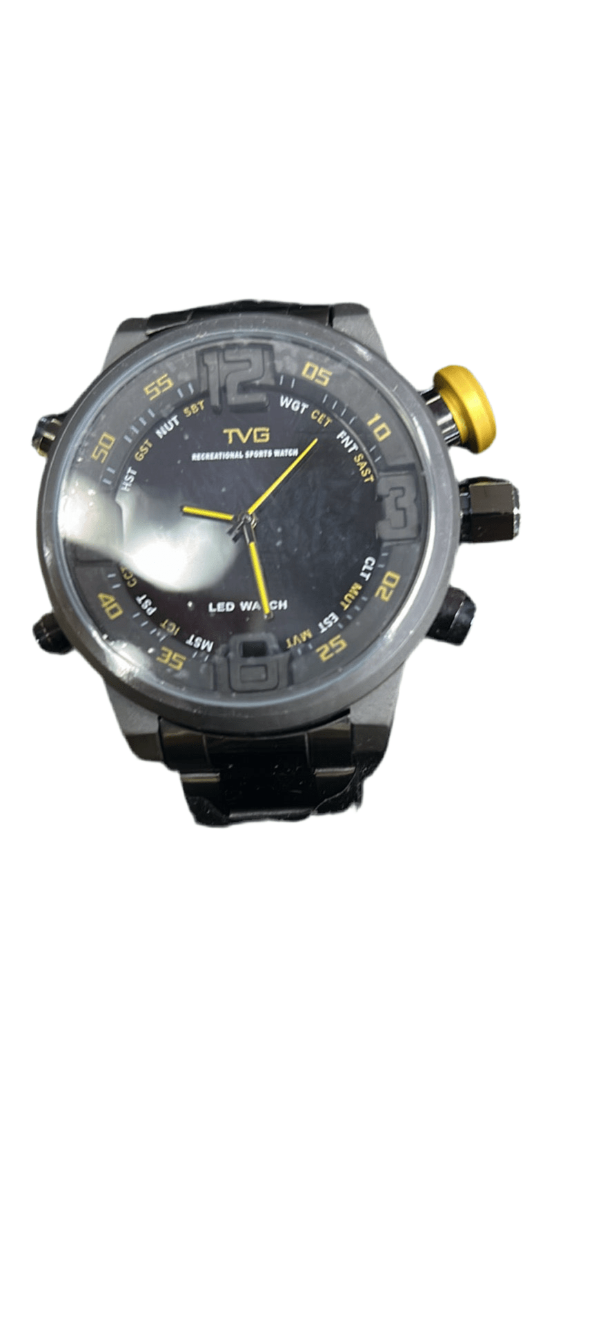 TVG Recreational Sports Watch - Rubber City Bargains